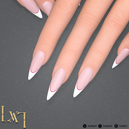 Two tone Short Stilettos project image