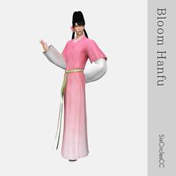 [SixCirclesCC] Bloom Hanfu Outfit project image