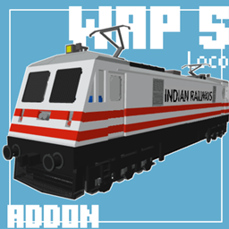 WAP 5 Locomotive project image