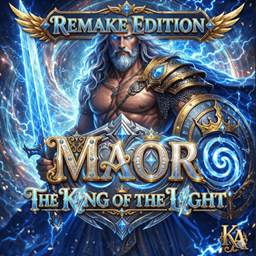 Maor The King Of The Light Remake logo