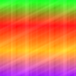 Colorful glints logo