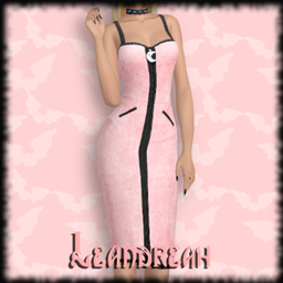 Okkult Darkness Calling Pencil Dress logo