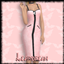 Okkult Darkness Calling Pencil Dress logo