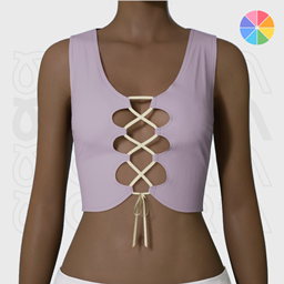 Crosslace Top logo