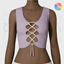 Crosslace Top logo