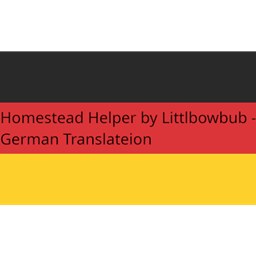 Homestead Helper von Littlbowbub - Deutsche Übersetzung/German Translation project image