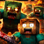 Zombies Takes Over logo