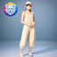  Textured Jumpsuit🐚 logo