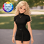  Turtleneck Mini Dress🖤 logo