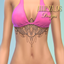 Phantom Lace Chest Tattoo Female Base Game logo