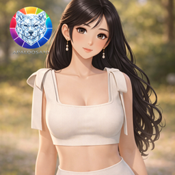 Summer Bow Crop Top.🌼 logo