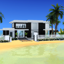 Modern Beach Villa - Ccs required! logo