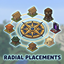 Radial Placements logo