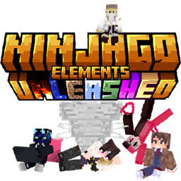 Ninjago: Elements Unleashed logo