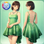  Emerald Drop Dress💚 logo