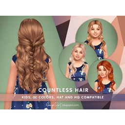 SONYASIMS - Countless Hair Kids project image
