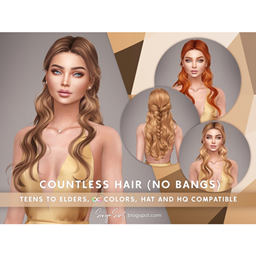 SONYASIMS - Countless Hair (No Bangs) project image