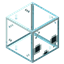 Glass (Sulfur) Cube logo