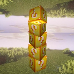 Lucky Block Tower Of DOOM