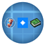 Create: essential recipes logo