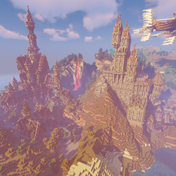 Medieval Worldcraft Castle project image