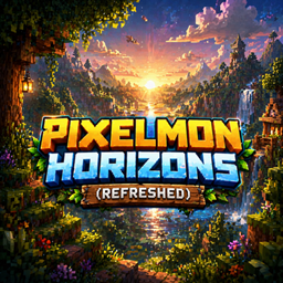 Pixelmon Horizons (Refreshed) logo