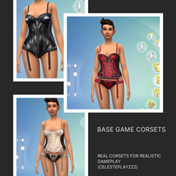 Base Game Corsets logo