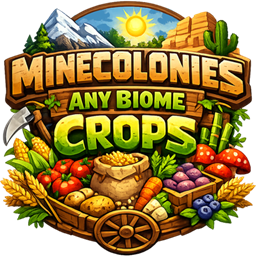 Minecolonies Any Biome Crops project image