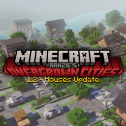 Ranzie's Overgrown Cities 1.2 - Houses Update logo