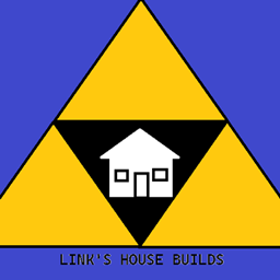 The Legend of Zelda, Link's House Builds logo