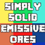 Simply Solid Emissive Ores logo