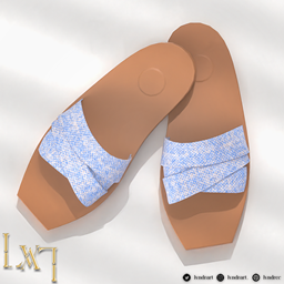 Linen Elevated Sandals project image