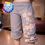  Rolled Sweatpants🌸 logo