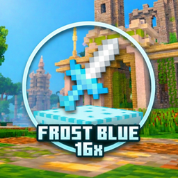 Frost blue 16x logo