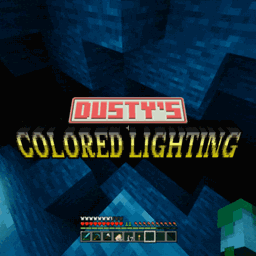 Dusty's Colored Dynamic Lighting | Bug fixes, improvements | v1.2.9 logo