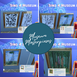 Museum Masterpieces project image