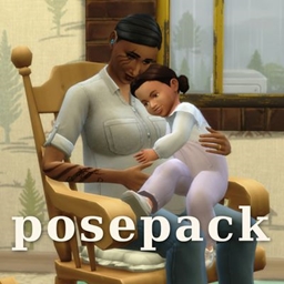 Rocking Chair Posepack project image
