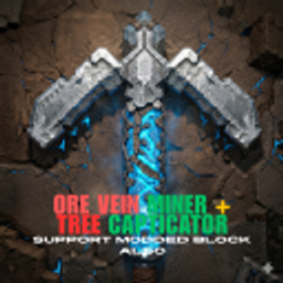 Ore Vein Miner & Tree Capitator (Universal Mod Support!) project image