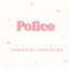 Police career♡ logo