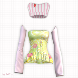[khlia] sweetie set logo
