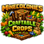 Minecolonies CraftableCrops logo