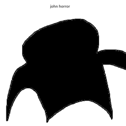 john horror real scary horror scary logo