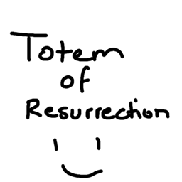 Hardcore Revival Mod - Totem Respawn, Team Revives & Death Penalties logo
