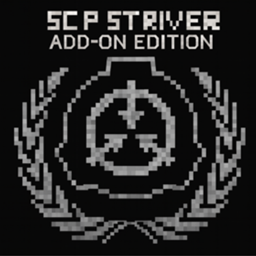 SCP ADD-ON STRIVER EDITION Pocket/Bedrock Edition logo