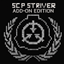 SCP ADD-ON STRIVER EDITION Pocket/Bedrock Edition logo