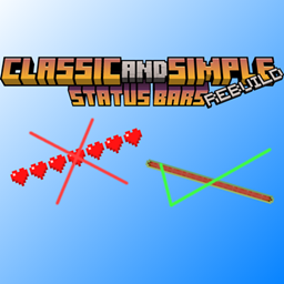 Classic and simple status bars rebuild logo
