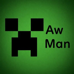 Creeper? Aw Man! logo