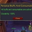 Personal Buffs And Consumables logo