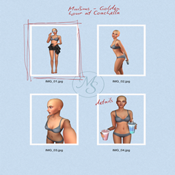 MuiSms - Golden hour at Coachella project image