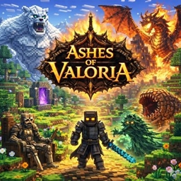 Ashes of Valoria logo